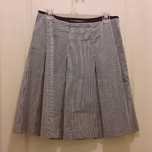 Pink Tartan Plaid Skirt - Large Fit